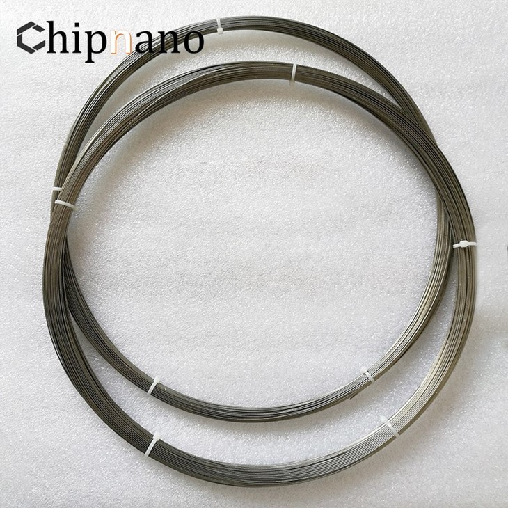 Nitinol wire in coil